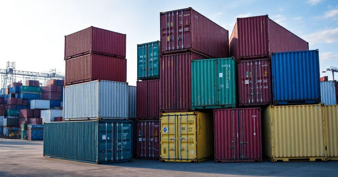 Containers Usados à Venda: Oportunidades e Vantagens