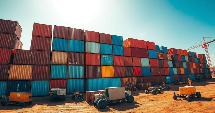 Aluguel de container para obra preço acessível e vantagens que você precisa conhecer