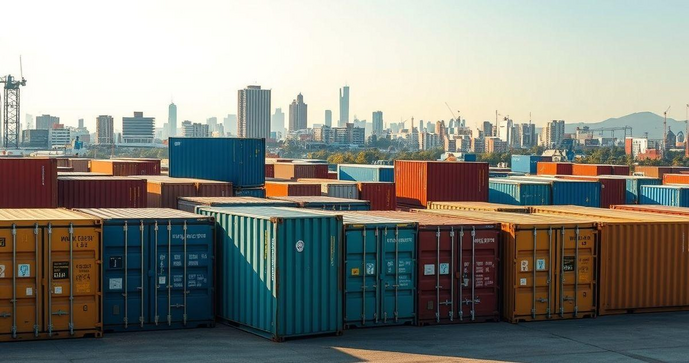 Containers Usados à Venda: Oportunidades e Vantagens para Seu Negócio