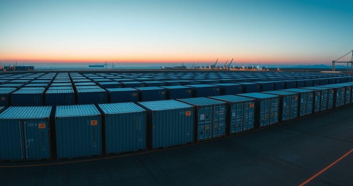 Vantagens do Container Reefer na Logística