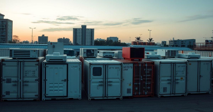 Descubra o Preço do Container Refrigerado e Suas Vantagens