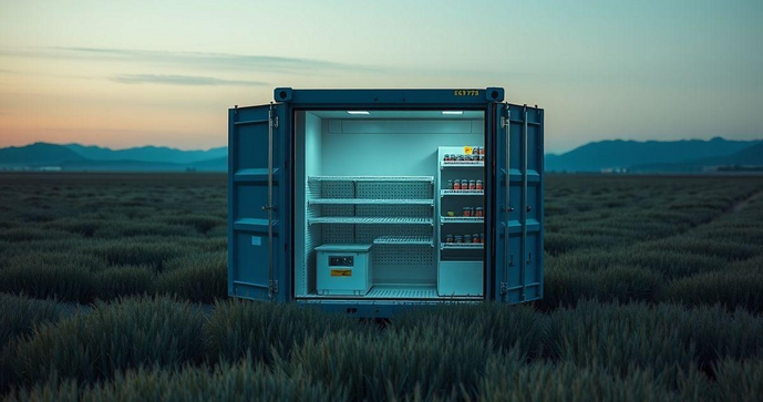 Aluguel de container refrigerado para suas necessidades de armazenamento Aluguel de container refrigerado para suas necessidades de armazenamento