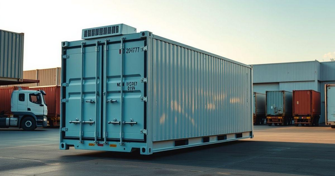 Container Reefer 20: Vantagens e Aplicações no Transporte de Cargas