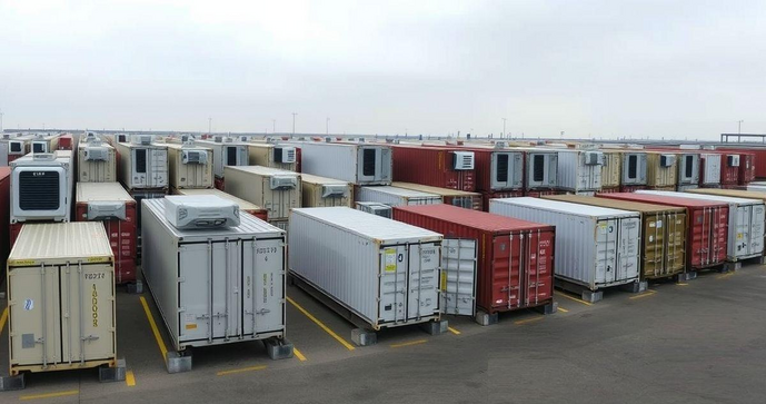 Container reefer preço: descubra os melhores modelos e suas vantagens