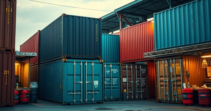 Container para Venda Preço que Cabe no Seu Orçamento