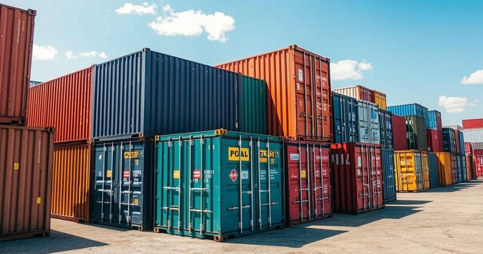 Containers usados à venda são uma solução prática e econômica para diversas necessidades. Descubra como escolher o ideal para o seu projeto.