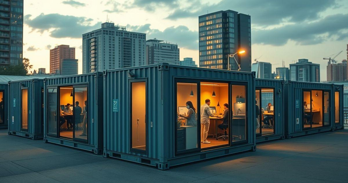 Locação de Container Escritório é a Solução Ideal para Seu Negócio
