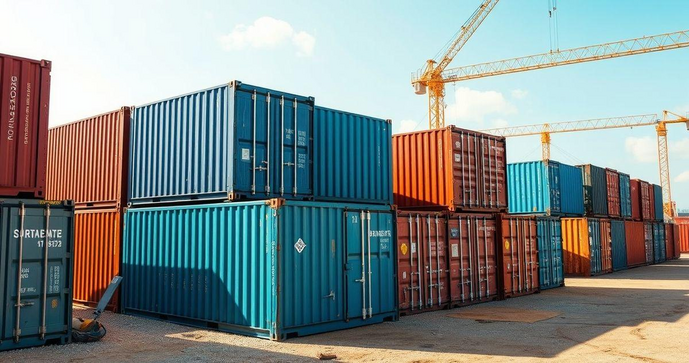 Locação de Container Preço: Descubra Como Economizar na Sua Próxima Obra