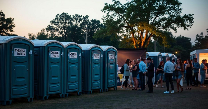Aluguel de Banheiro Químico: Soluções Práticas e Econômicas para Eventos Aluguel de Banheiro Químico: Soluções Práticas e Econômicas para Eventos