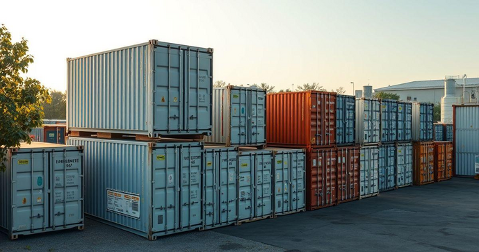 Aluguel de Containers Refrigerados: Solução Prática para Armazenagem Aluguel de Containers Refrigerados: Solução Prática para Armazenagem