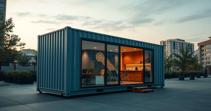 Como a Locação de Container Escritório Pode Transformar Seu Espaço de Trabalho Como a Locação de Container Escritório Pode Transformar Seu Espaço de Trabalho