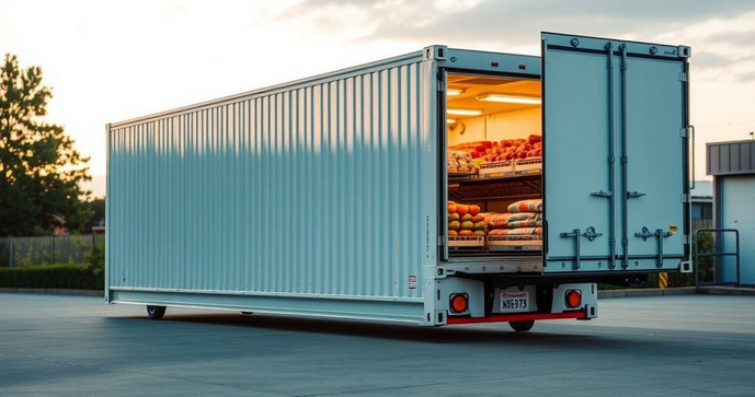 Como Escolher o Container Refrigerado 20 Pés Ideal para Seu Negócio Como Escolher o Container Refrigerado 20 Pés Ideal para Seu Negócio
