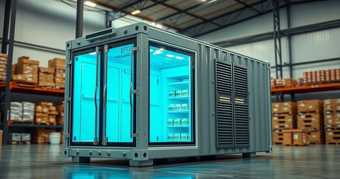 Container Câmera Fria: Soluções Eficientes para Armazenagem de Produtos Sensíveis Container Câmera Fria: Soluções Eficientes para Armazenagem de Produtos Sensíveis
