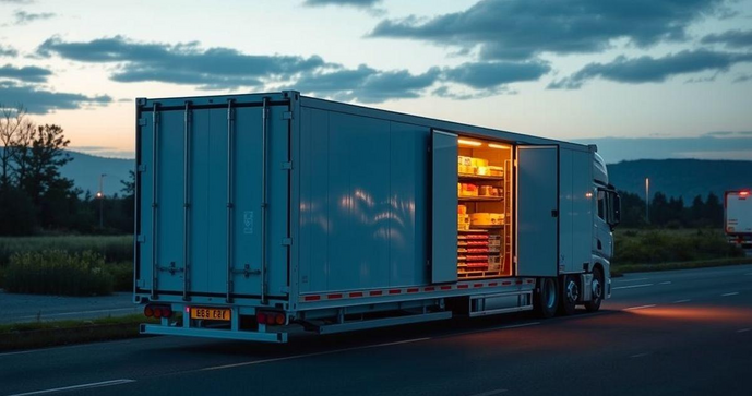 Container refrigerado 40 pés é a solução ideal para transporte de produtos Container refrigerado 40 pés é a solução ideal para transporte de produtos
