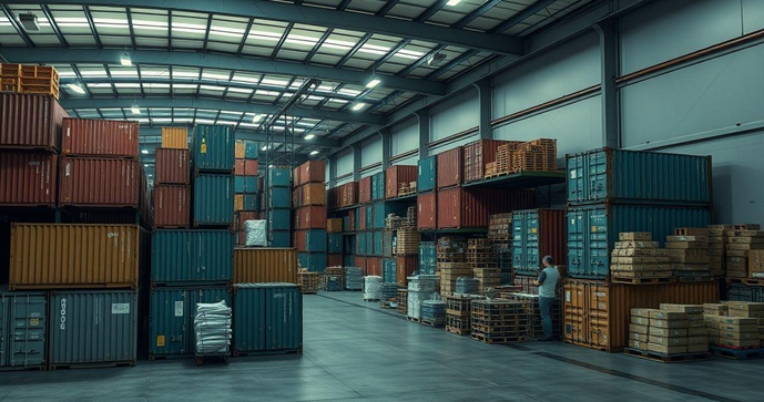 Containers Almoxarifado: Como Otimizar Espaços e Melhorar a Logística da Sua Empresa Containers Almoxarifado: Como Otimizar Espaços e Melhorar a Logística da Sua Empresa