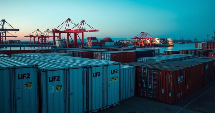 Containers frigoríficos essenciais para o transporte de cargas Containers frigoríficos essenciais para o transporte de cargas