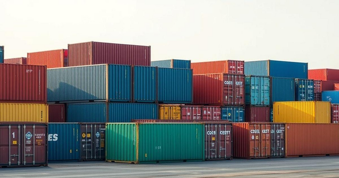 Containers para Alugar Logística Containers para Alugar Logística