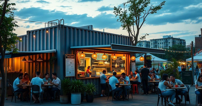 Descubra o Valor de um Container Lanchonete e Como Ele Pode Transformar Seu Negócio Descubra o Valor de um Container Lanchonete e Como Ele Pode Transformar Seu Negócio