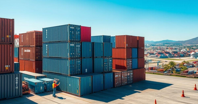 Locação de Container é a Solução Prática e Eficiente para Seu Projeto Locação de Container é a Solução Prática e Eficiente para Seu Projeto