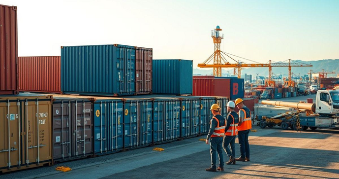 Locação de container preço: descubra como economizar e escolher a melhor opção para seu projeto Locação de container preço: descubra como economizar e escolher a melhor opção para seu projeto