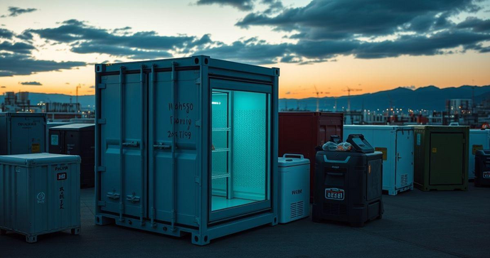 Aluguel De Container Refrigerado: Transporte Frio Sem Preocupações Aluguel De Container Refrigerado: Transporte Frio Sem Preocupações
