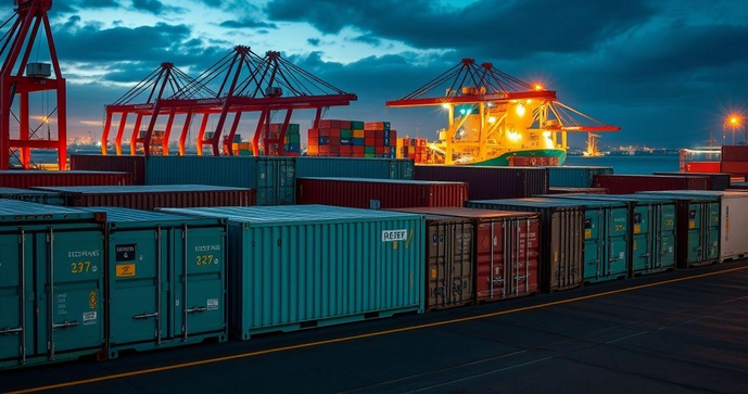Container Reefer: A Revolução Fria que Transforma o Transporte de Cargas Container Reefer: A Revolução Fria que Transforma o Transporte de Cargas
