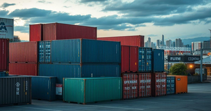Locação de Containers: A Solução Inovadora que Você Não Conhecia! Locação de Containers: A Solução Inovadora que Você Não Conhecia!