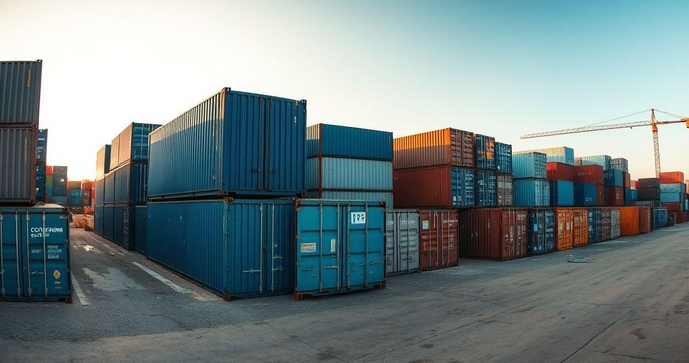 Aluguel de Container para Obra Preço: Descubra Como Economizar e Otimizar! Aluguel de Container para Obra Preço: Descubra Como Economizar e Otimizar!