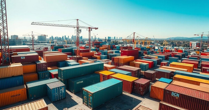 Descubra o Verdadeiro Preço da Locação de Container e Economize Hoje! Descubra o Verdadeiro Preço da Locação de Container e Economize Hoje!