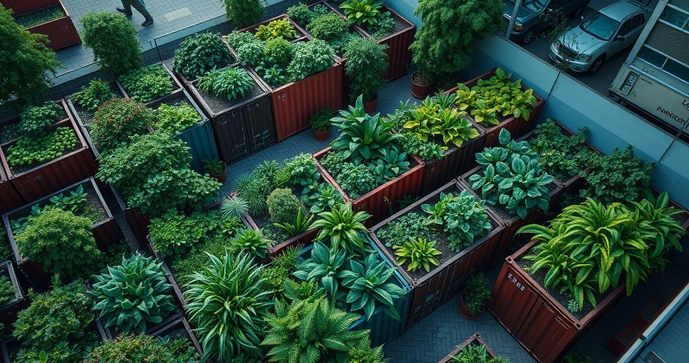 Transforme Espaços com Containers Usados: Soluções Inovadoras e Sustentáveis