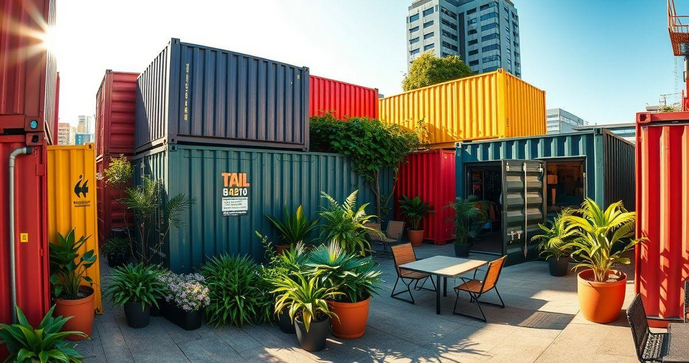 Transforme seu Espaço: Descubra as Vantagens da Locação de Container