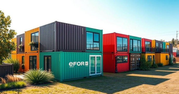 Transforme seu Espaço: Descubra as Vantagens de uma Empresa de Container