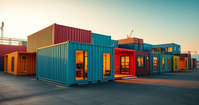 Venda de Containers: Transforme seu Negócio e Aumente a Flexibilidade Venda de Containers: Transforme seu Negócio e Aumente a Flexibilidade