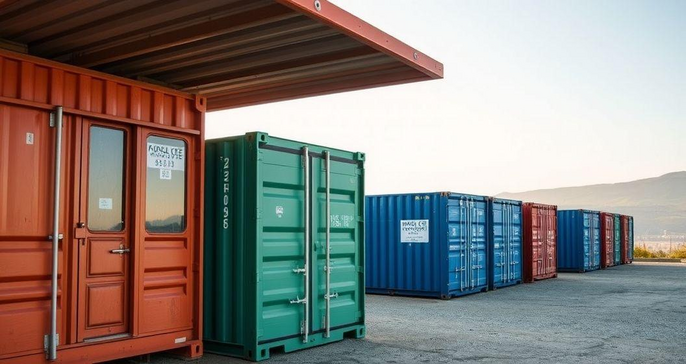 Potencialize Seus Projetos com Containers Usados e Sustentáveis Potencialize Seus Projetos com Containers Usados e Sustentáveis