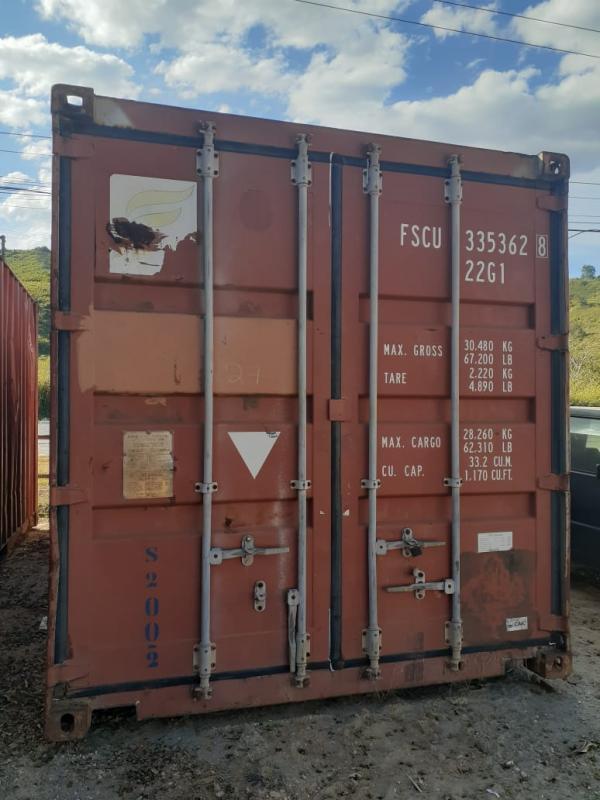 Container dry 20