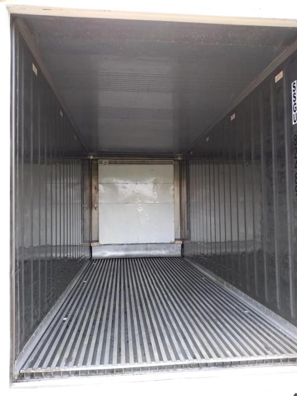Container refrigerado 20 pés