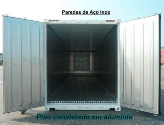 Container refrigerado preço