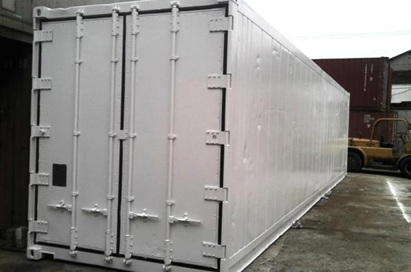Containers frigoríficos