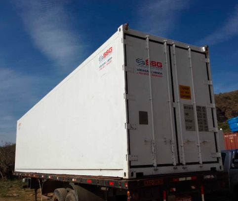 Locação de container refrigerado