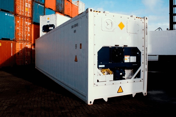 Container Reefer (Container Refrigerado)