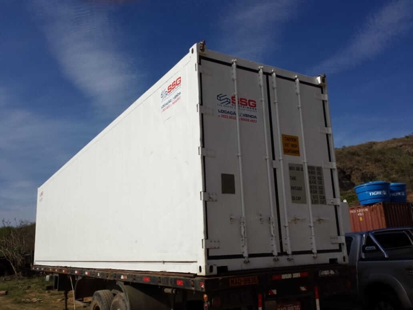 Container Reefer (Container Refrigerado)