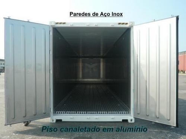 Container Reefer (Container Refrigerado)