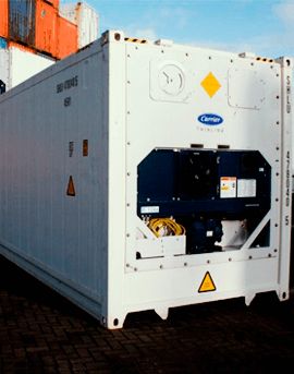 CONTAINER REEFER (CONTAINER REFRIGERADO)